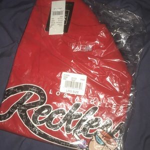 LRG Young and reckless red t-shirt
